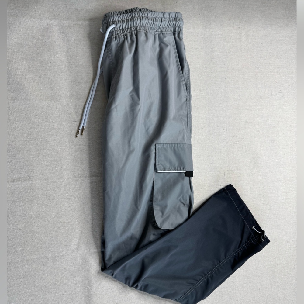 Rue21 Two-Tone Gray Cargo Pants